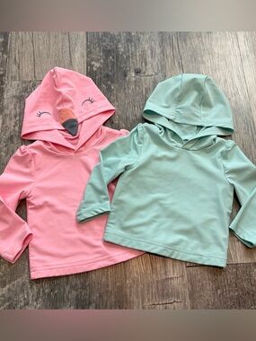 UPF Swim Shirts with Hood